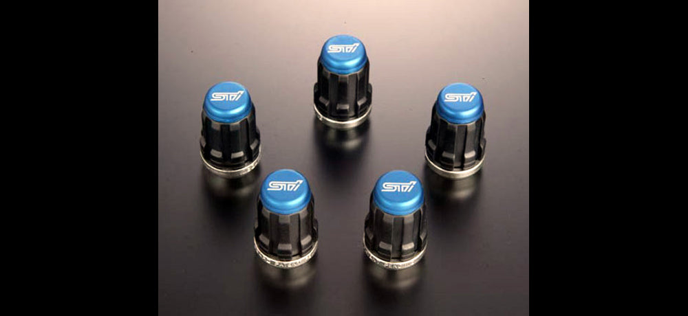 STI WHEEL NUT SET (BLUE)  For LEGACY TOURING WAGON (BR) ST28170ST000