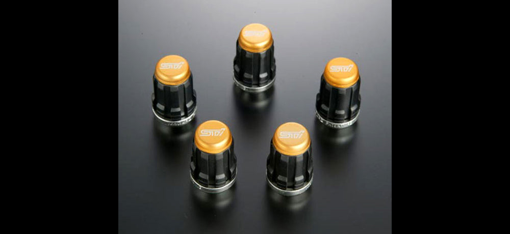 STI WHEEL NUT SET (GOLD)  For FORESTER (SJ) ST28170ST010