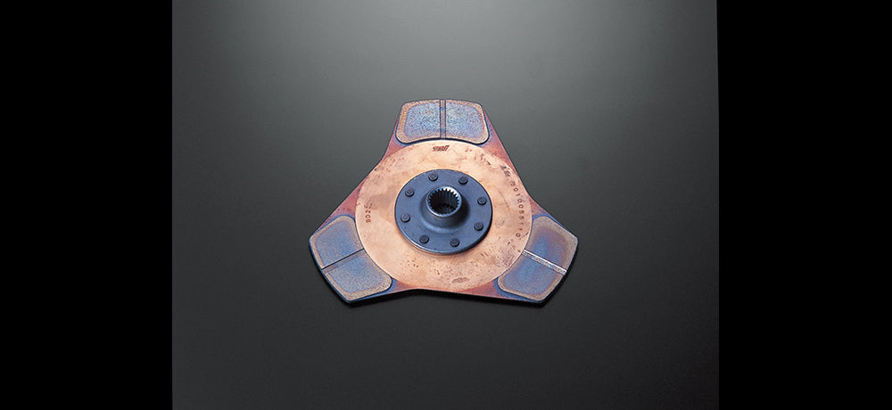 STI DISC CLUTCH 240 SOLID 3PAD  For IMPREZA 5DooR (GG) ST301004S010