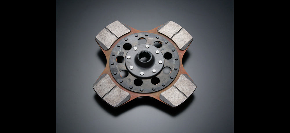 STI DISC CLUTCH 240 SOLID 4PAD  For IMPREZA 5DooR (GR) ST301004S040
