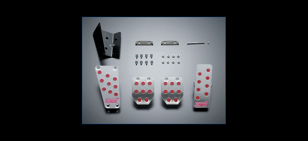 STI PEDAL PAD SET AT  For LEGACY B4 (BL) ST3602421000
