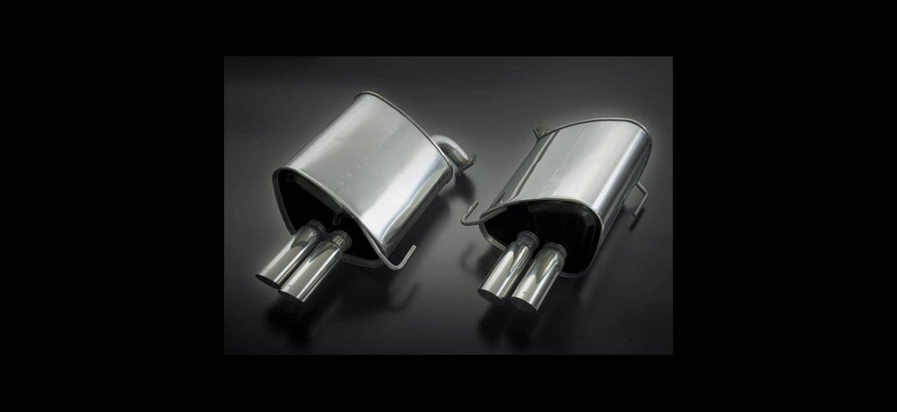 STI SPORT MUFFLER B4  For LEGACY B4 (BL) ST4430021020