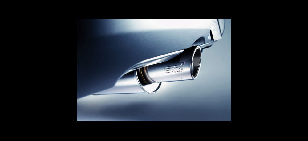 STI SPORT MUFFLER  For IMPREZA 4DooR (GD) ST443004S030