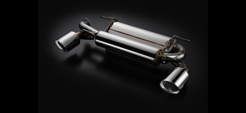 STI PERFORMANCE MUFFLER (Low back pressure)  For SUBARU BRZ (ZC) ST44300AS010