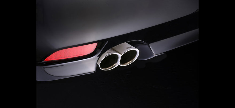 STI MUFFLER ASSY BM TURBO  For LEGACY B4 (BM) ST44300EZ002