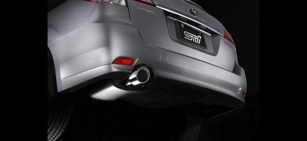 STI SPORTS MUFFLER (For BR Non-Turbo)  For LEGACY TOURING WAGON (BR) ST44300EZ051