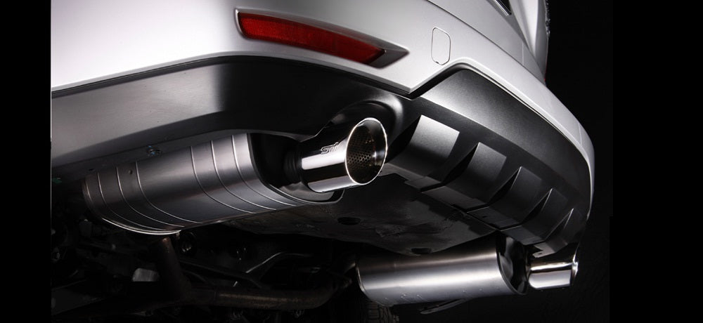 STI MUFFLER ASSY SH  For FORESTER (SH) ST44300PF002