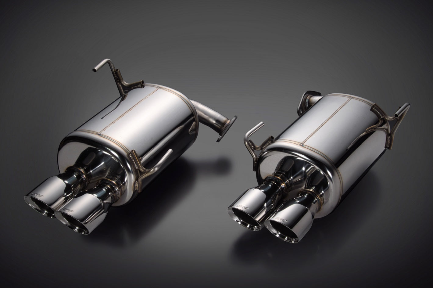 STI PERFORMANCE MUFFLER FOR SUBARU WRX VB ST44300V2000