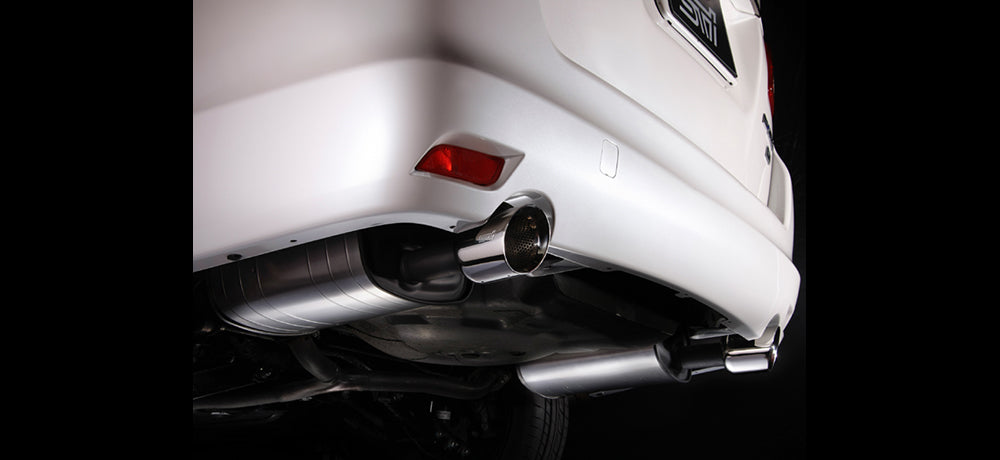 STI SPORTS MUFFLER  For EXIGA (YA) ST44300YS003