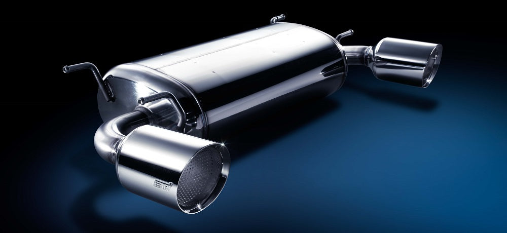 STI PERFORMANCE MUFFLER For SUBARU BRZ ZD8 ST44300Z2010