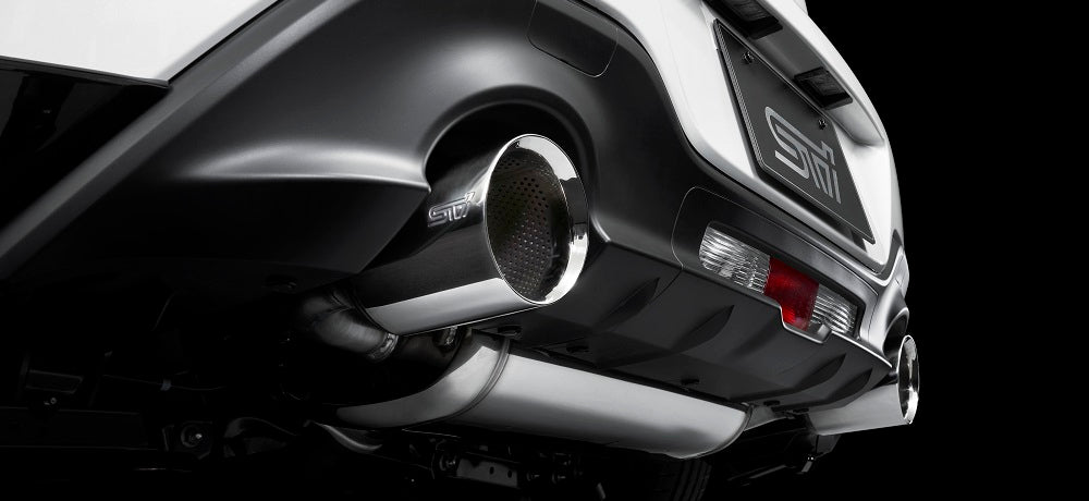 STI PERFORMANCE MUFFLER For SUBARU BRZ ZD8 ST44300Z2010