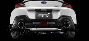 STI PERFORMANCE MUFFLER For SUBARU BRZ ZD8 ST44300Z2010