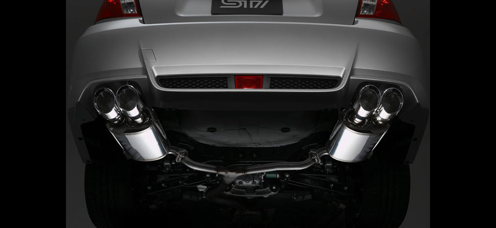 STI MUFFLER ASSY GV  For IMPREZA 4DooR (GV) ST44300ZR030