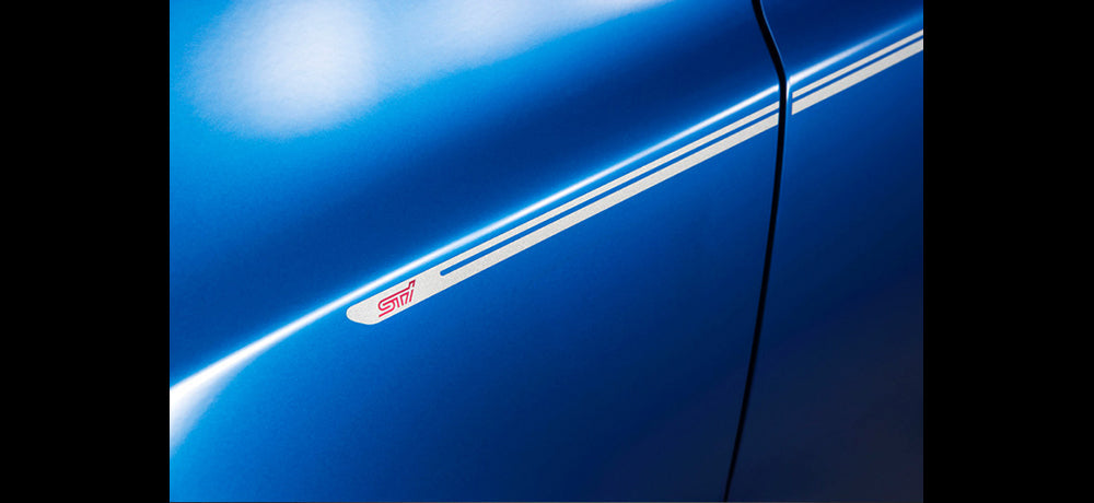 STI PIN STRIPE SET (SILVER)  For LEGACY B4 (BM) ST91042EZ000