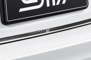 STI TAIL GATE GARNISH BLACK FOR SUBARU CROSSTREK GU ST91042G2010