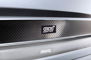 STI TAIL GATE GARNISH FOR SUBARU FORESTER SK ST91042SE000