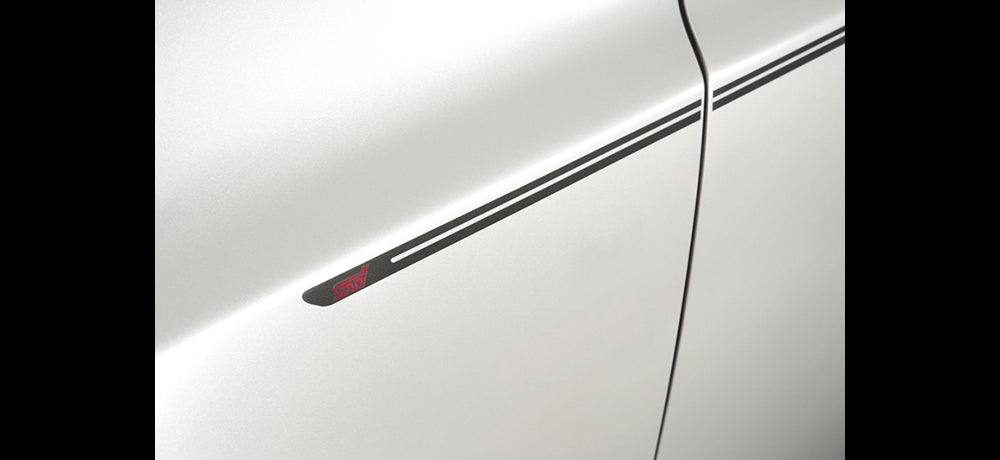 STI PIN STRIPE SET (DARK GRAY)  For IMPREZA 5DooR (GP) ST91042ST030