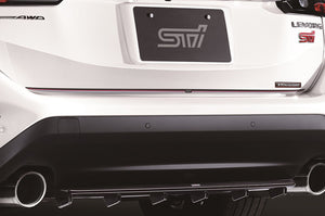 STI TAIL GATE GARNISH COMBI FOR SUBARU LAYBACK VN ST91042VR000