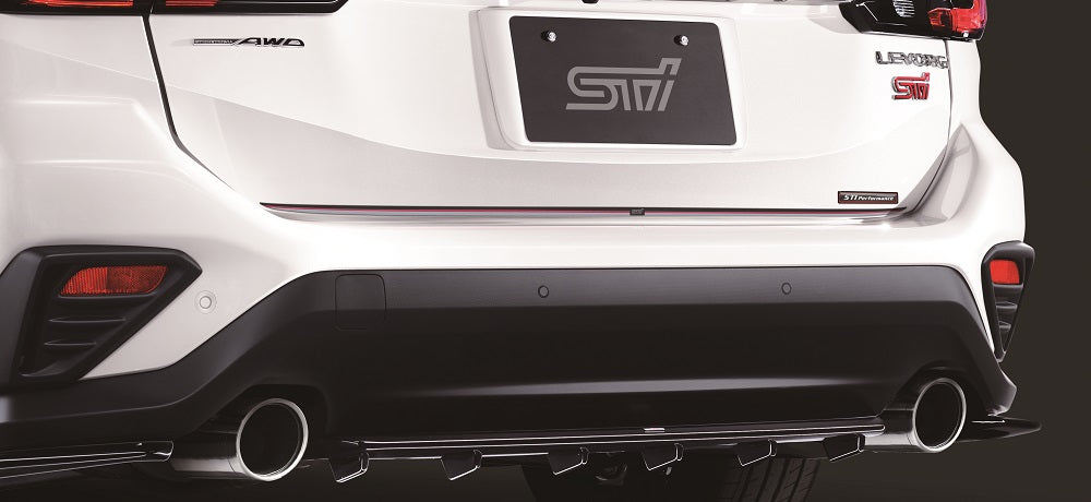 STI TAIL GATE GARNISH COMBI  For SUBARU LEVORG VN ST91042VR000
