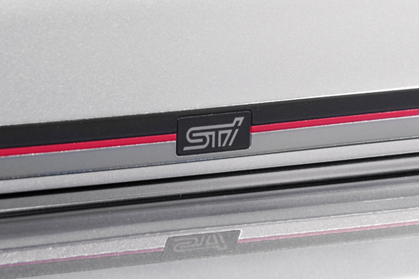 STI TAIL GATE GARNISH COMBI FOR SUBARU LAYBACK VN ST91042VR000