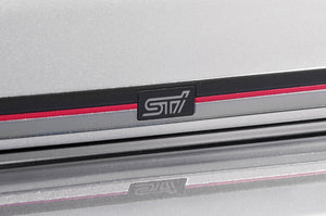 STI TAIL GATE GARNISH COMBI FOR SUBARU LAYBACK VN ST91042VR000