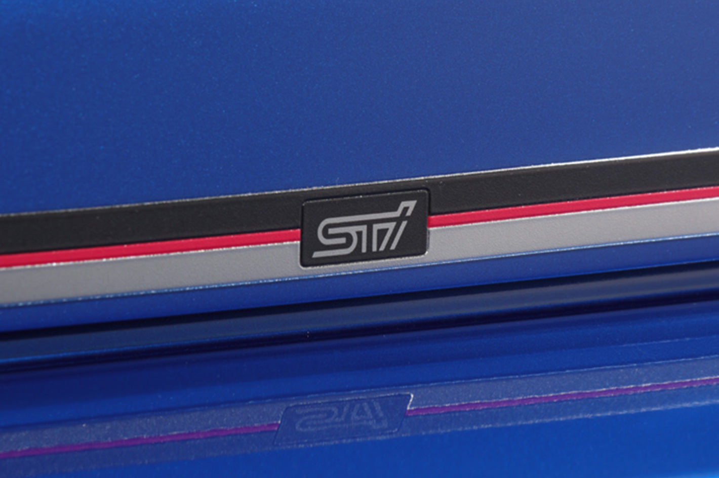 STI TAIL GATE GARNISH COMBI FOR SUBARU LAYBACK VN ST91042VR000