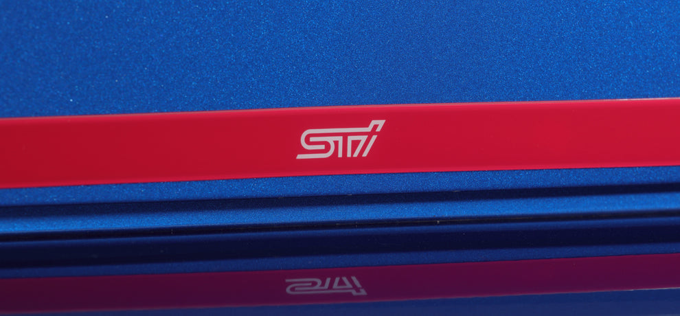 STI TAILGATE GARNISH (CHERRY RED)  For SUBARU LEVORG VN ST91042VR010