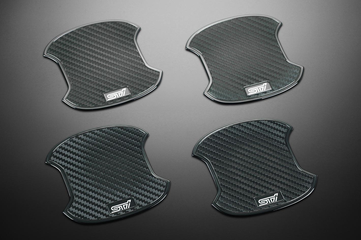 STI DOOR HANDLE PROTECTOR FOR SUBARU CROSSTREK GU ST91099ST080