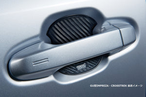 STI DOOR HANDLE PROTECTOR FOR SUBARU IMPREZA 5DOOR GU ST91099ST080