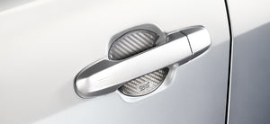 STI DOOR HANDLE PROTECTOR SILVER FOR SUBARU WRX STI VA ST91099ST100