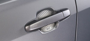 STI DOOR HANDLE PROTECTOR SILVER FOR SUBARU WRX STI VA ST91099ST100