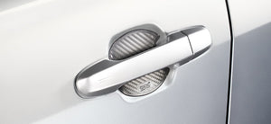 STI DOOR HANDLE PROTECTOR SILVER FOR SUBARU FORESTER SK ST91099ST150