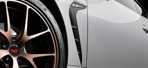 STI FRONT FENDER GARNISH For SUBARU BRZ ZD8 ST91112ZM000