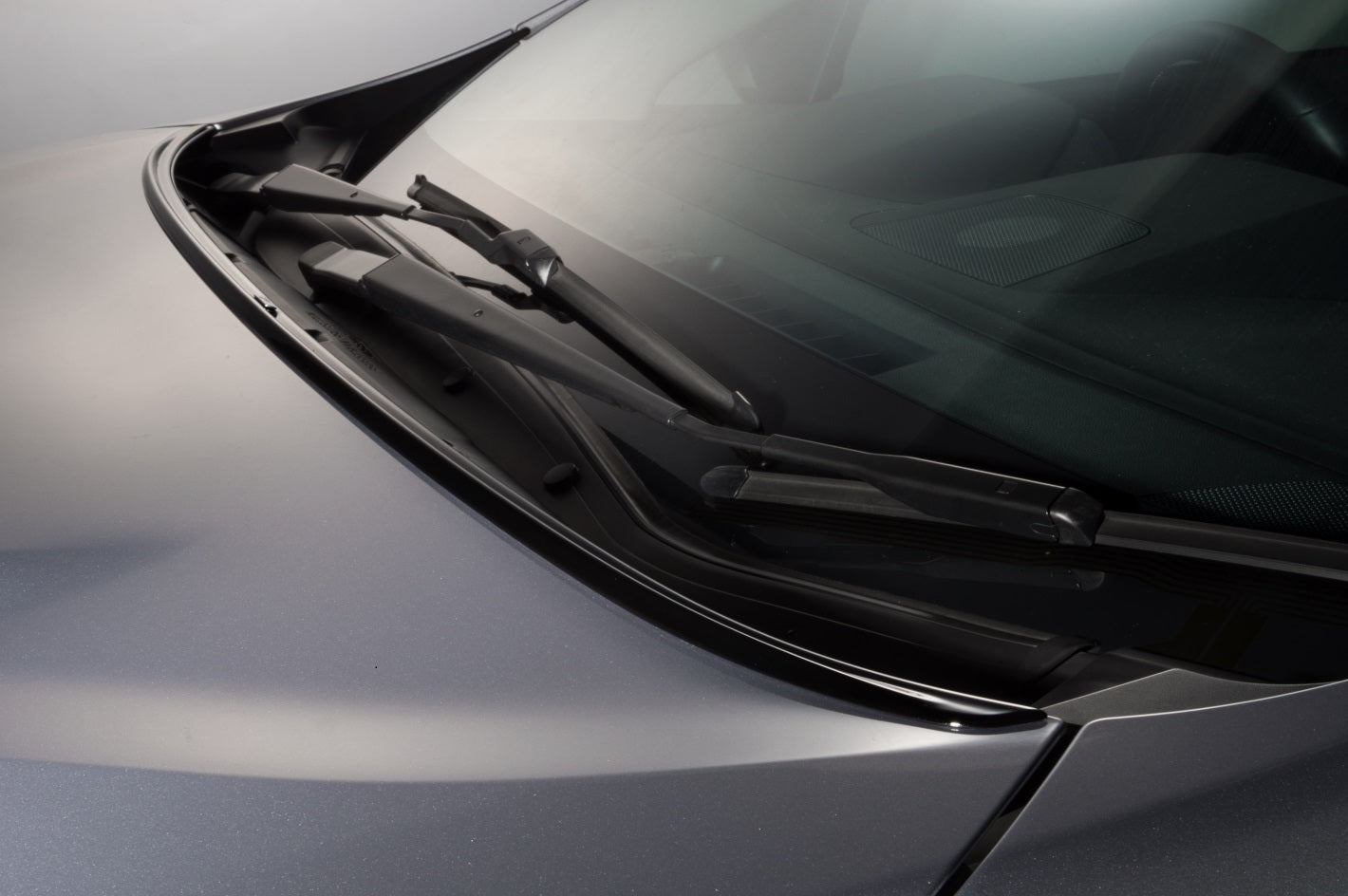 STI HOOD GURNEY FLAP BLACK FOR SUBARU LEVORG VN ST96010V2000