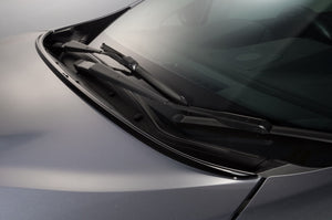 STI HOOD GURNEY FLAP BLACK FOR SUBARU LEVORG VN ST96010V2000