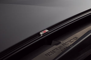 STI HOOD GURNEY FLAP BLACK FOR SUBARU LEVORG VN ST96010V2000