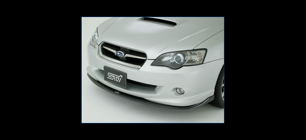 STI FRONT UNDER SPOILER  For LEGACY B4 (BL) ST9602021000