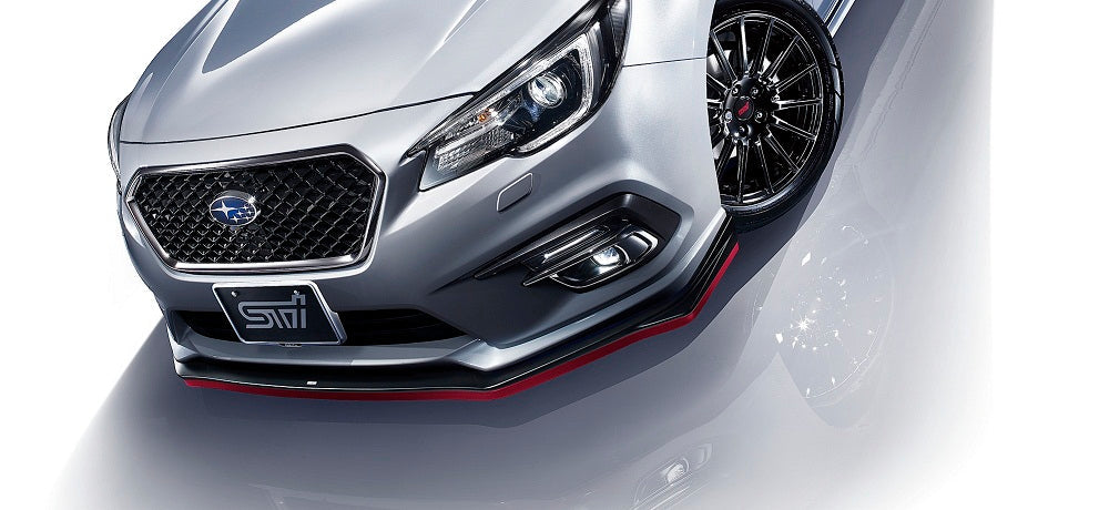 STI FRONT UNDER SPOILER (Glossy-black) LEGACY B4 (BN) ST96020BB050