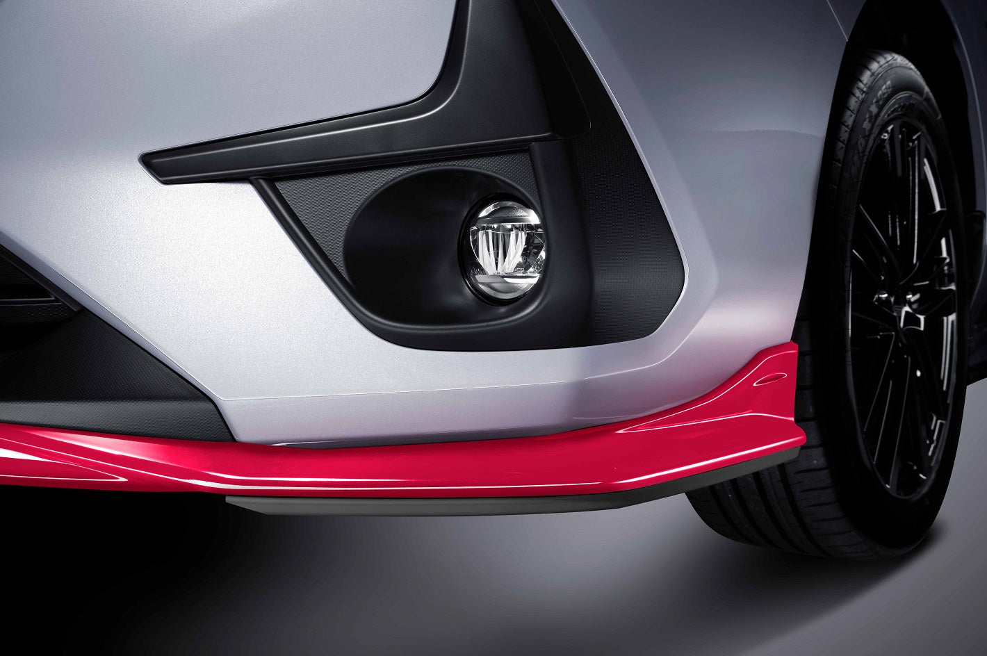 STI SKIRT LIP BLACK FOR SUBARU IMPREZA 5DOOR GU ST96020G2030