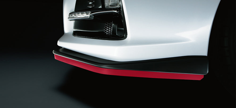 STI SKIRT LIP (CHERRY RED)  For IMPREZA 5DooR (GH) ST96020ST010