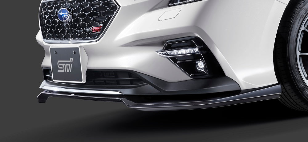 STI SKIRT LIP (BLACK)  For SUBARU LEVORG VN ST96020ST040