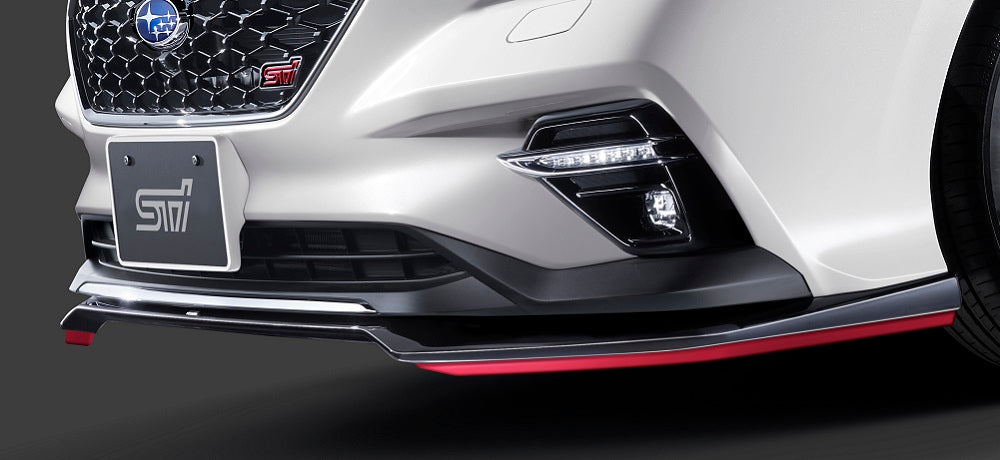 STI SKIRT LIP (CHERRY RED)  For SUBARU LEVORG VN ST96020ST050