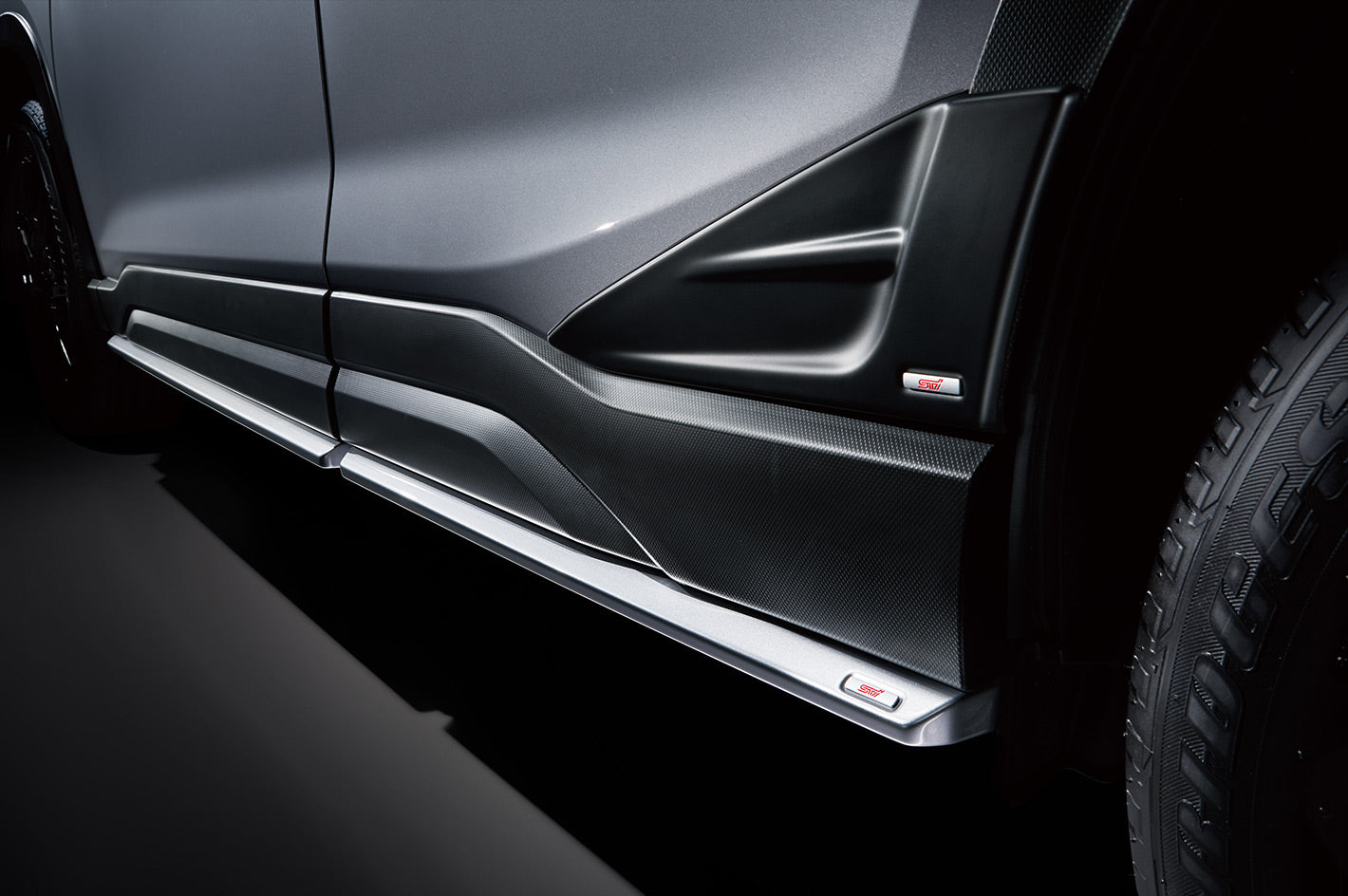 STI AERO GARNISH (REAR DOOR) FOR SUBARU FORESTER SK ST96030SE150