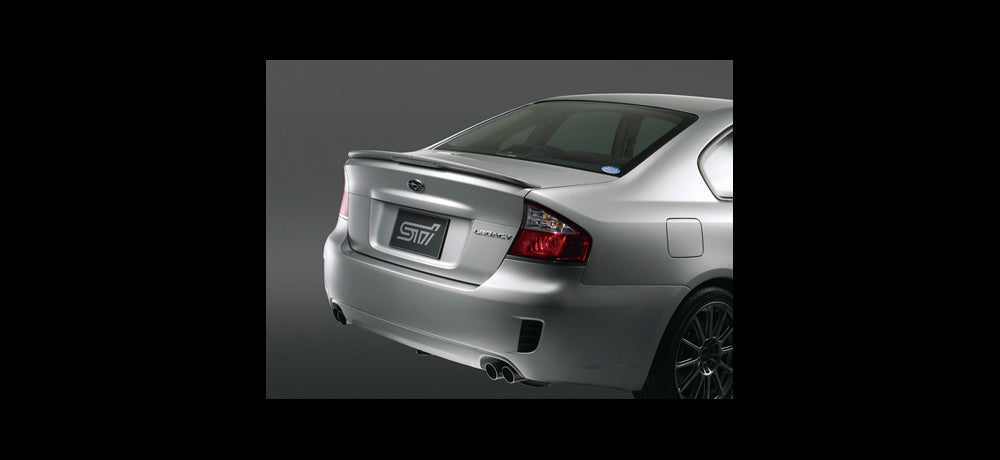 STI TRUNK SPOILER (BLACK)  For LEGACY B4 (BL) ST9605021060