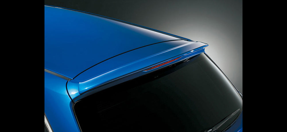 STI ROOF SPOILER (STEEL SLIVER) For LEGACY TOURING WAGON (BR) ST96050EZ070