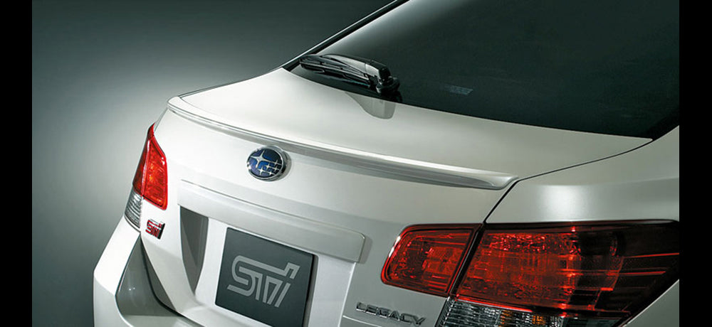 STI TRUNK SPOILER (Non Color)  For LEGACY B4 (BM) ST96050EZ130