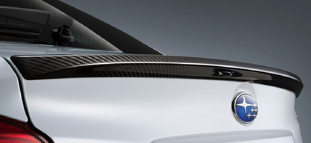 STI DRY CARBON TRUNK SPOILER  For WRX S4 (VA) ST96050VV350
