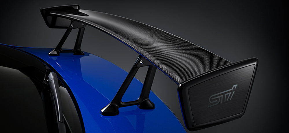 STI DRY CARBON REAR SPOILER  For WRX S4 (VA) ST96050VV420