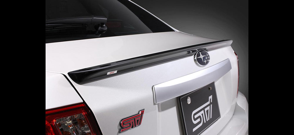 STI TRUNK SPOILER (WR BLUE)  For IMPREZA 4DooR (GV) ST96050ZR260