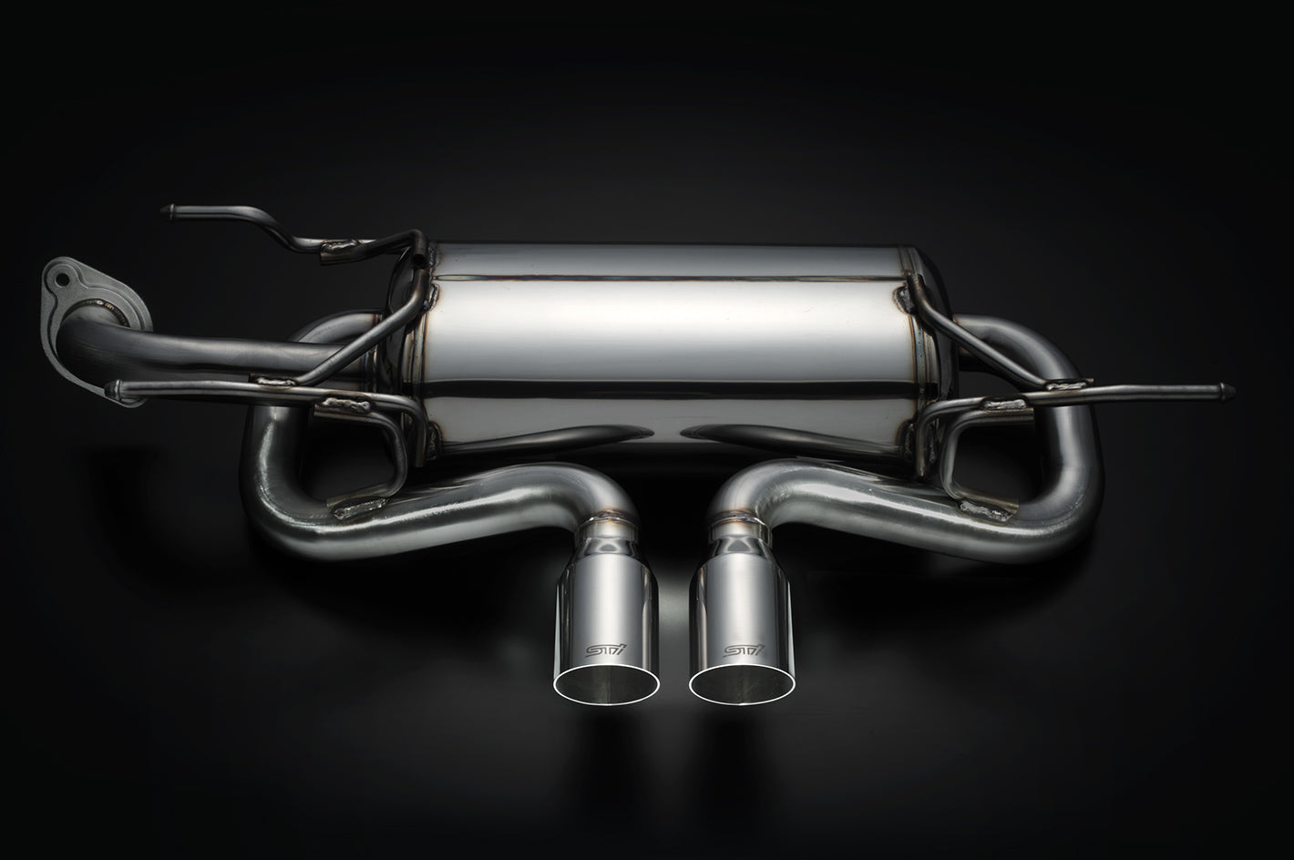 STI PERFORMANCE MUFFLER & GARNISH KIT FOR SUBARU SUBARU XV GT STPKG40GH010